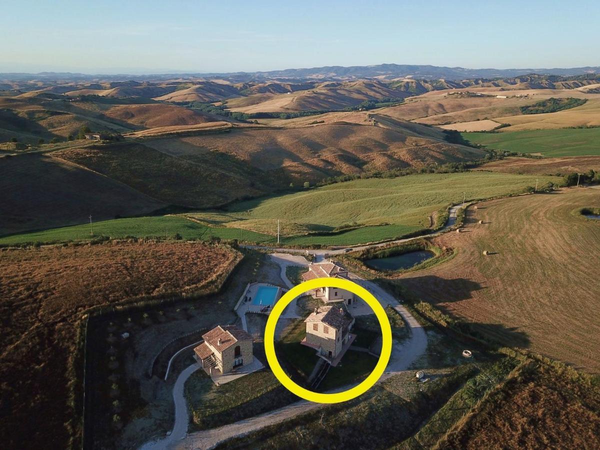I Tre Casali Διαμέρισμα Βολτέρρα Εξωτερικό φωτογραφία